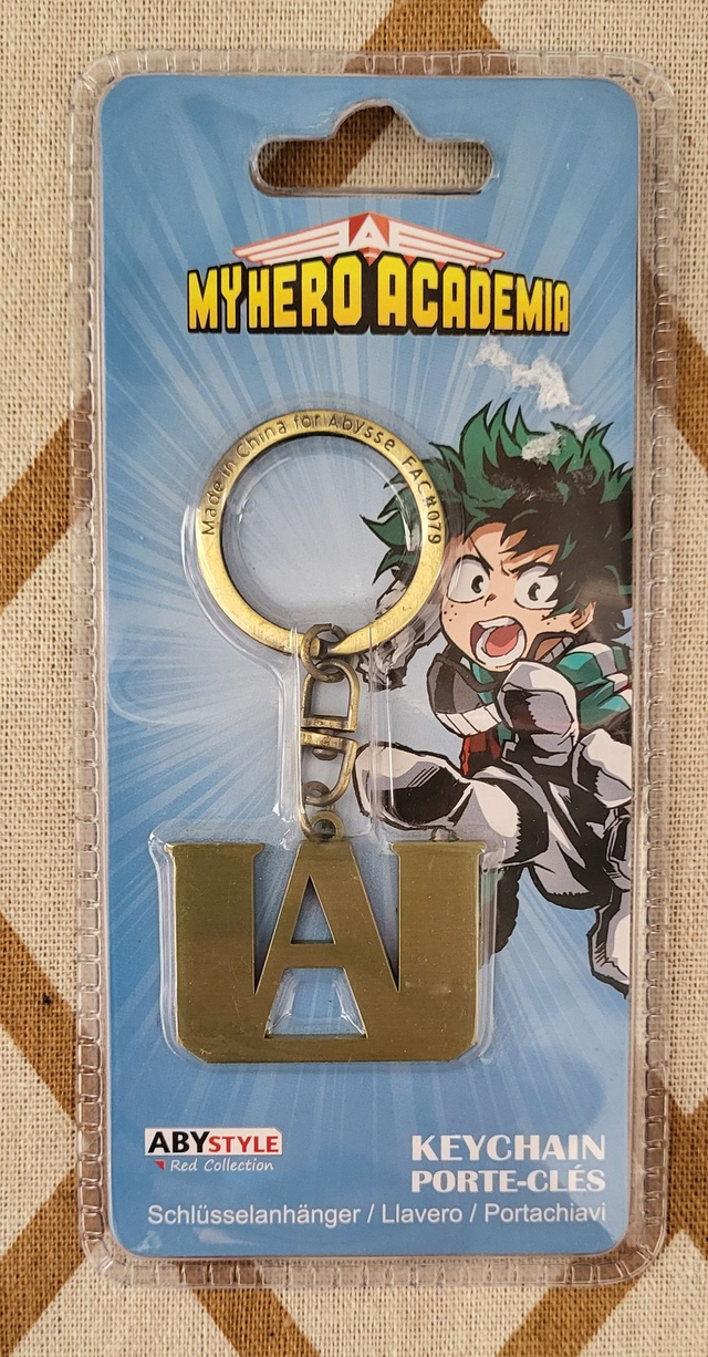 Porte Clef My Hero Academia 