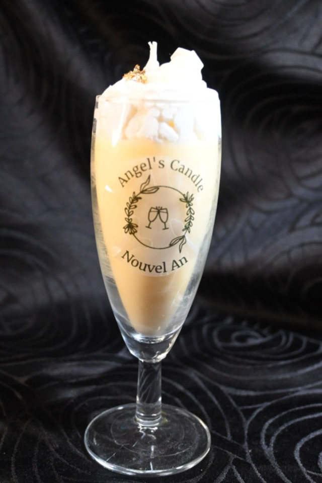 Bougie Nouvel An – Parfum festif et chaleureux pour célébrer