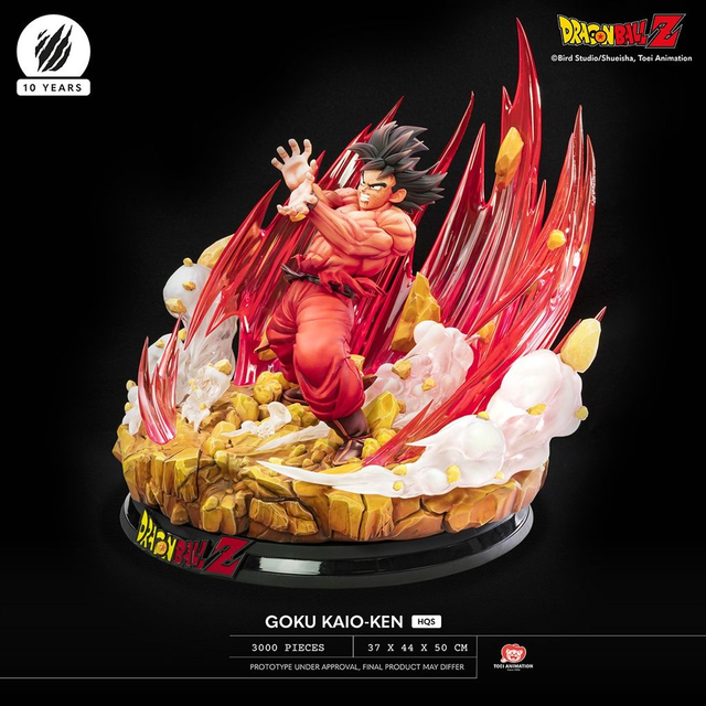Son Goku Kaio-ken - Dragon Ball Z - Statua HQS Tsume Art 1/6 (37cm) 💥🔴 (Anche a rate! 👇)