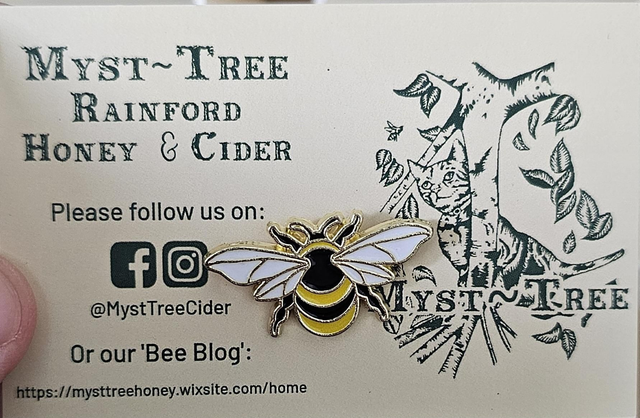 Cute Honey Bee Enamel Pin