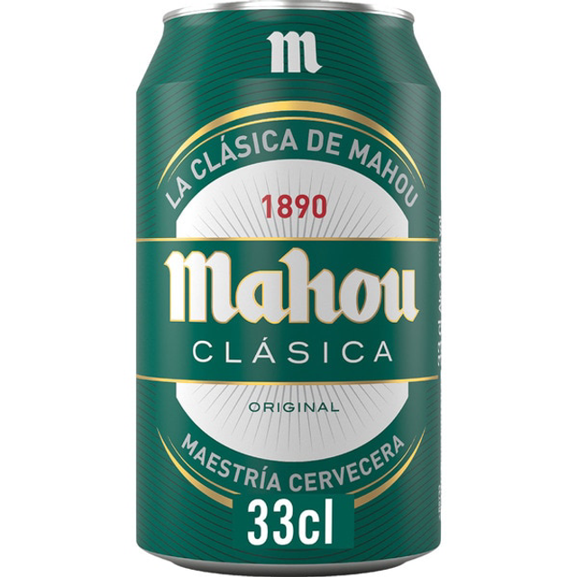 Lata Mahou 33cl