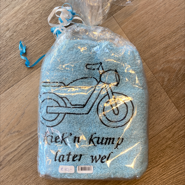 Handdoek met washand