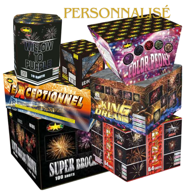 Pack batterie personnalisé