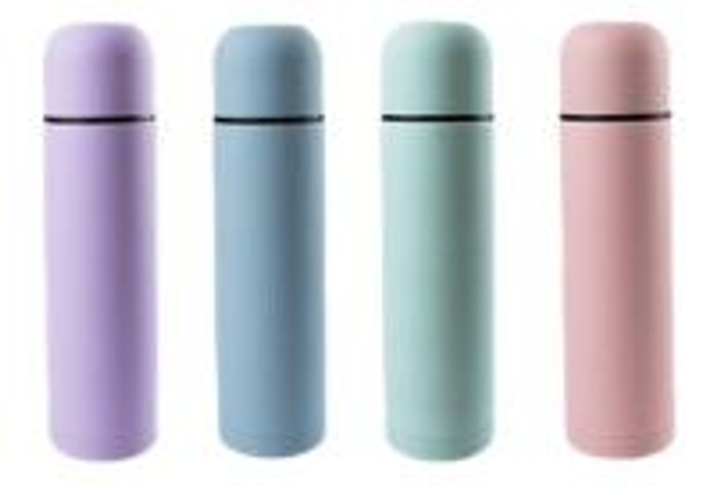 Pastel Soft Touch Travel Flask 550ml