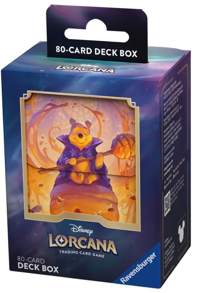 Ravensburger Disney Lorcana TCG: Azurite Sea - Deck Box, Winnie The Pooh