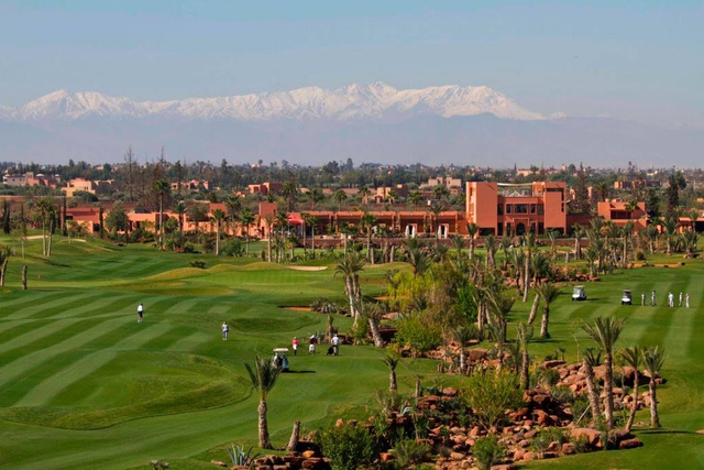 Atlas Golf Marrakech - Maroc
