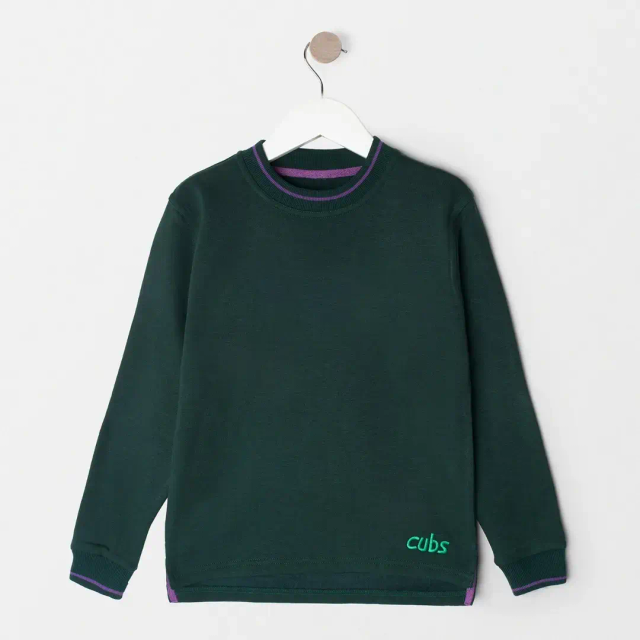 Cubs Uniform Sweatshirt