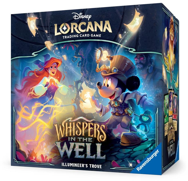 Disney&#039;s Lorcana: Whispers in the well Trove box