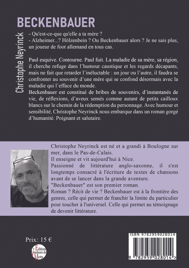 Beckenbauer, de Christophe Neyrinck