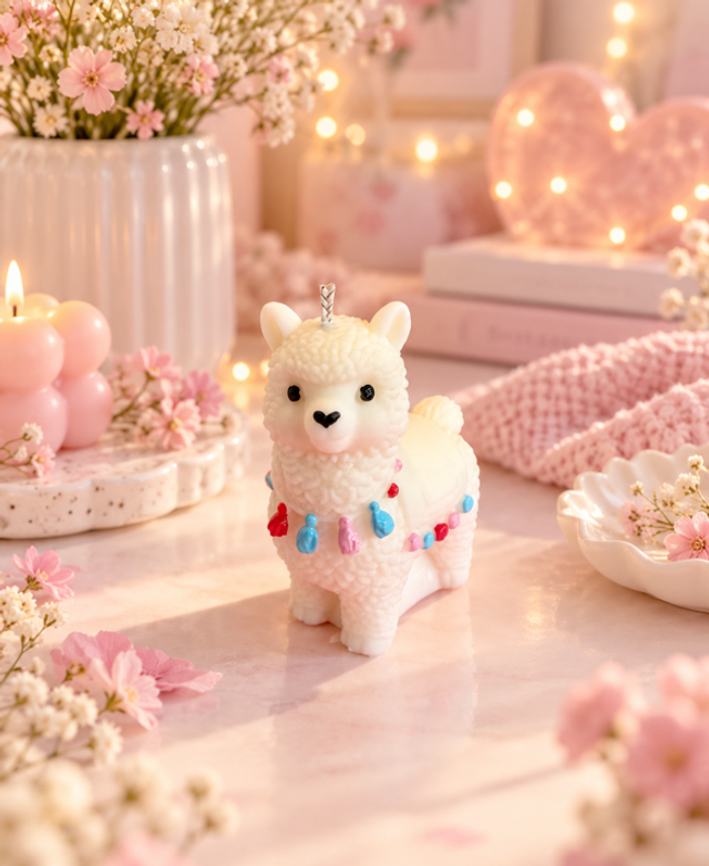 Lumeria · Fluffy Llama