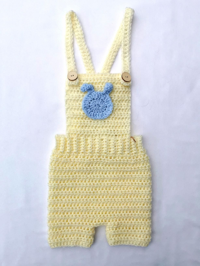 Short Dungarees /Overalls 