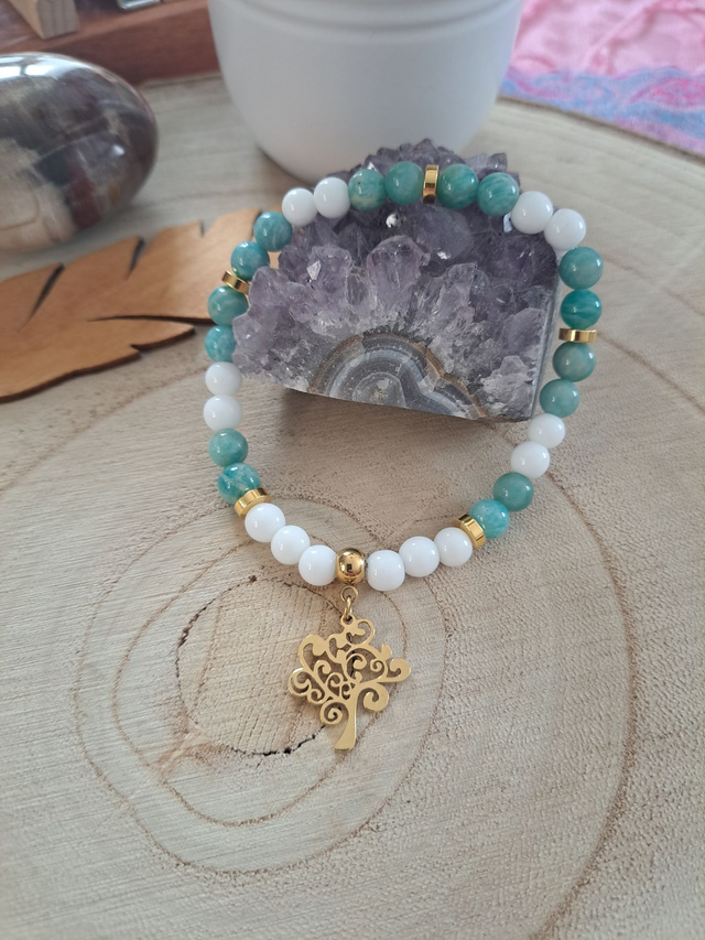 Bracelet amazonite