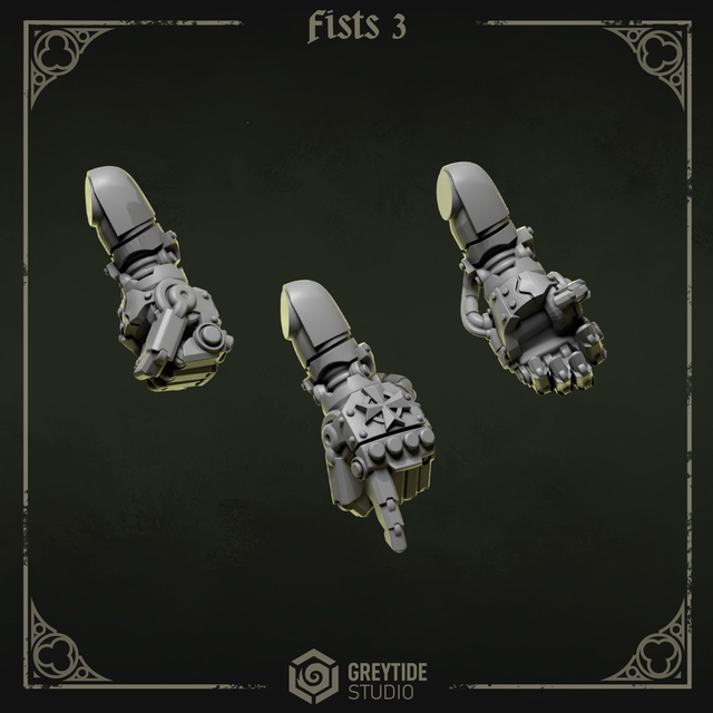Fists 3 (Eternal Crusaders)