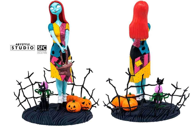 NIGHTMARE BEFORE XMAS "Sally" x2