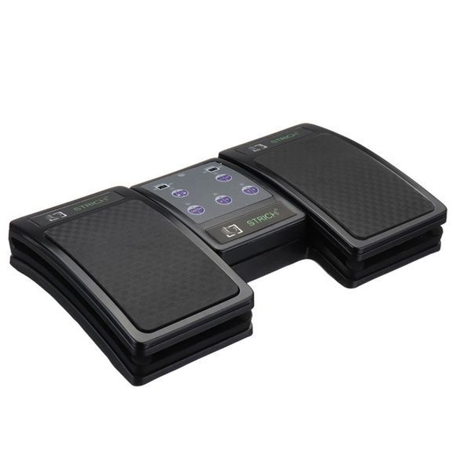 Strich BT-FP2 bluetooth-fodpedal til noder/tekst