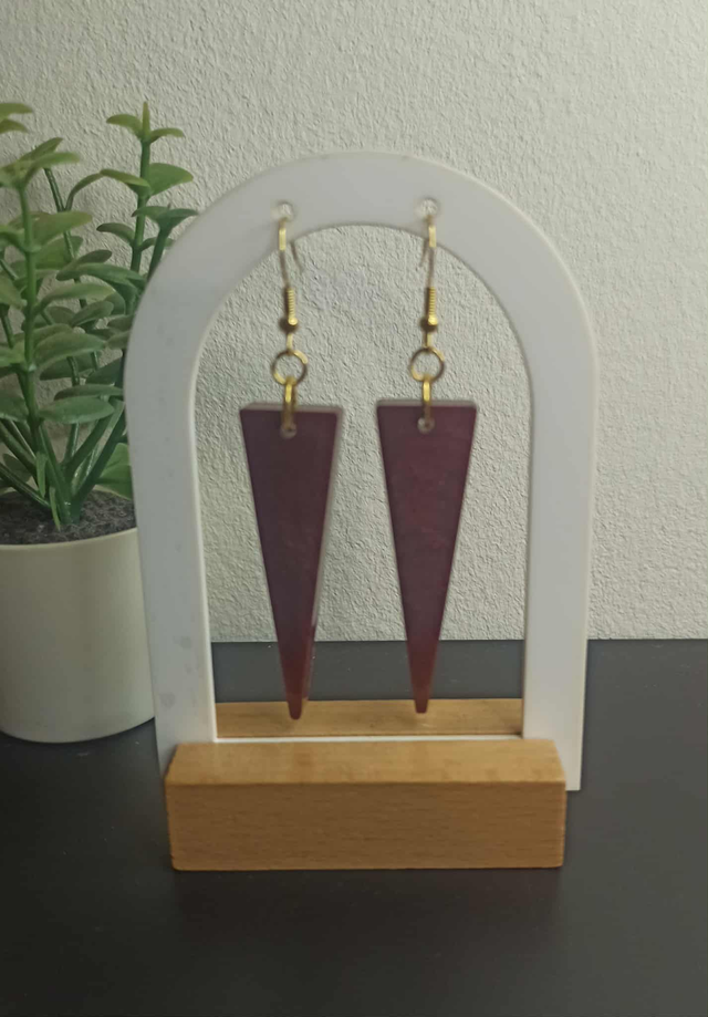 Boucle d&#039;oreille L (A29)  