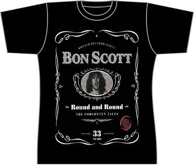 ACDC Bon Scott 