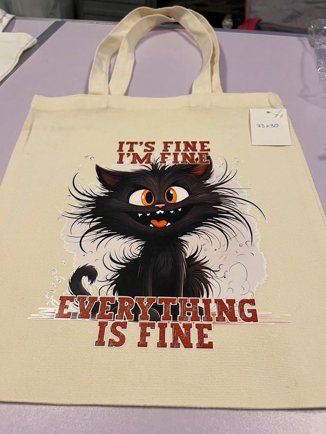 It's Fine, I'm Fine.. Everything Is Fine