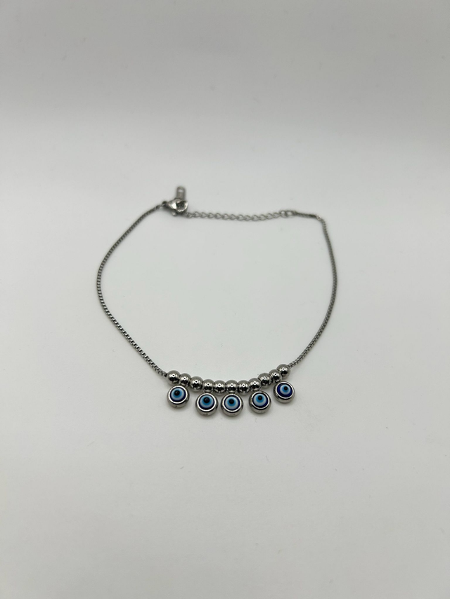 Stainless Steel Anklet (SSAN22J)