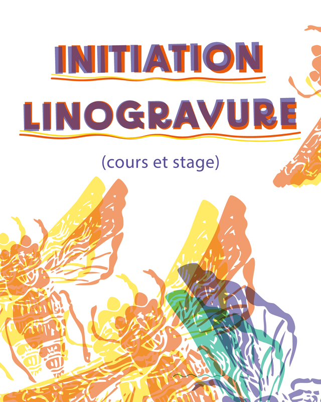 Initiation à la linogravure (enfant-ados-adulte)