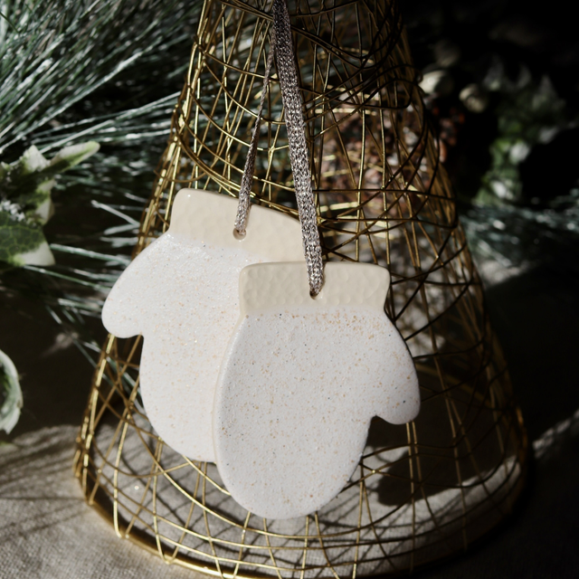 Suspension moufles à paillette 