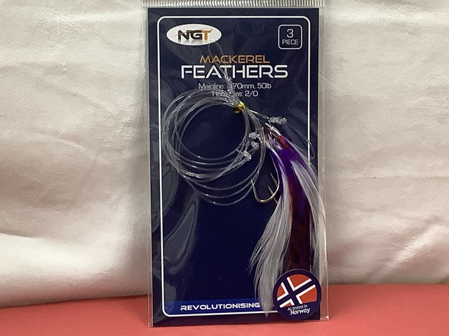 Mackerel Feathers 3 Piece