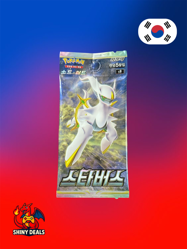 Booster Pokémon Brilliant Stars (S9) - Coréen