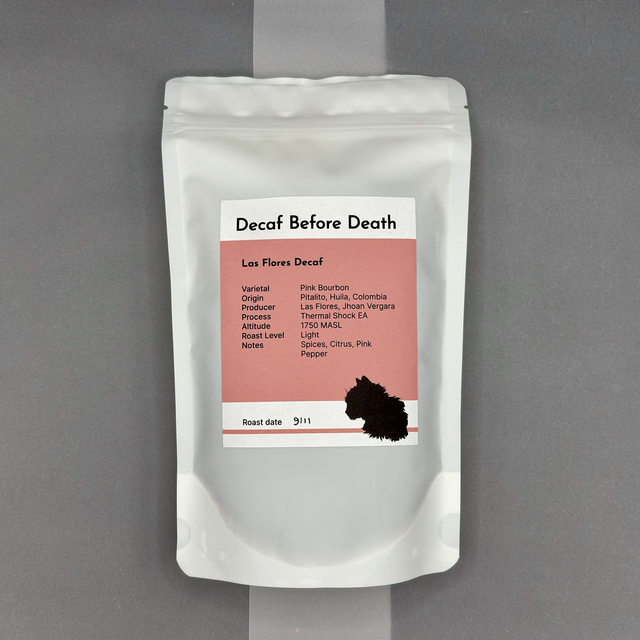 Las Flores by Decaf Before Death