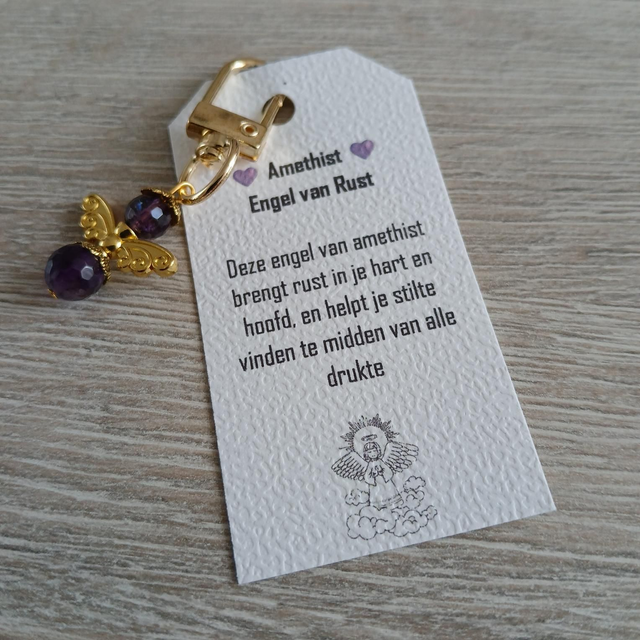 Sleutelhanger "Engel van Rust" (6.070)