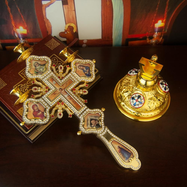 Cruz de Benção Castiçal - CBC-01