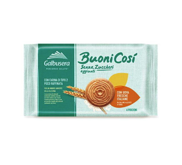 Galbusera - Cukormentes Klasszikus keksz 330g