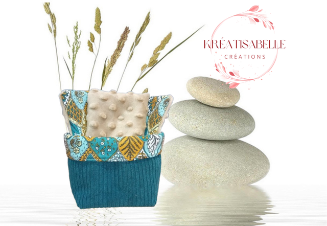 Lingettes + panier Ton "VERT"