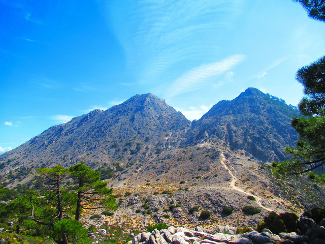 Pico Lucero desde Acebuchal