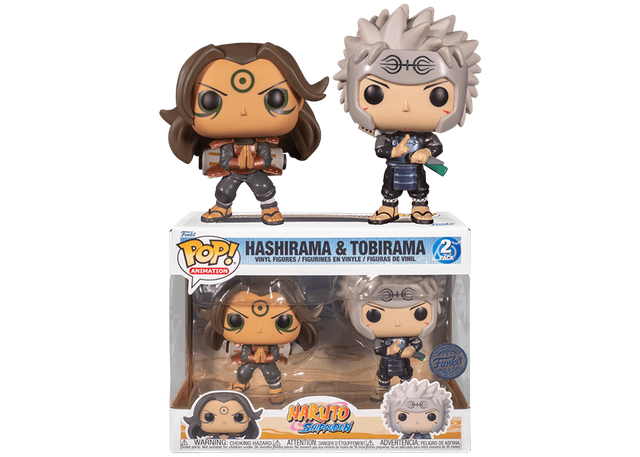 Naruto Shippuden: Hashirama And Tobira 2-Pack Pop!