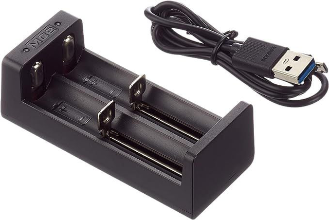 Caricabatterie Xtar mc2