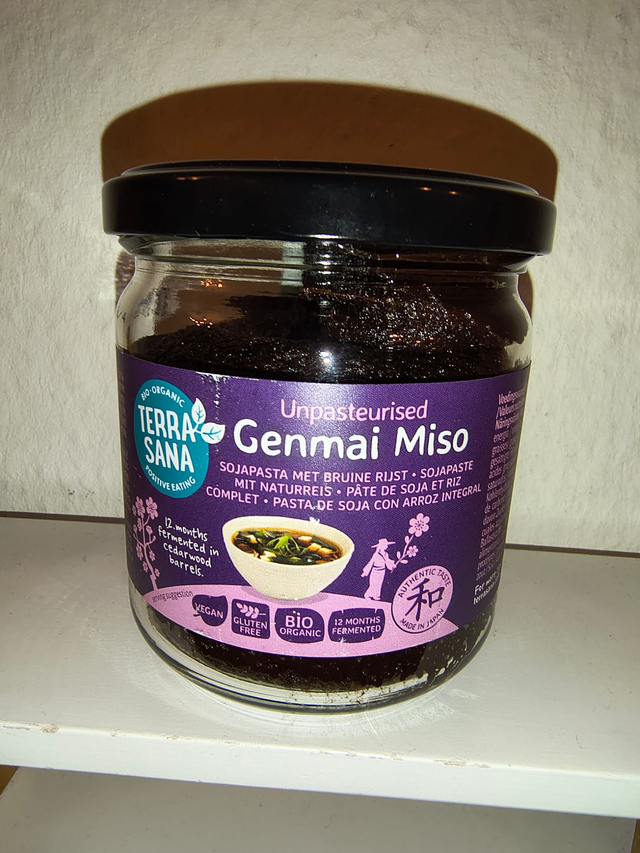 TerraSana Genmai Miso (350g)
