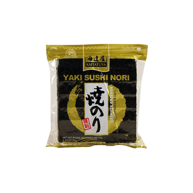 yaki sushi  nori 50pz 寿司海带