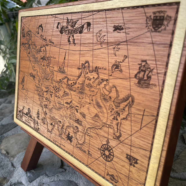 Gravure, décorative