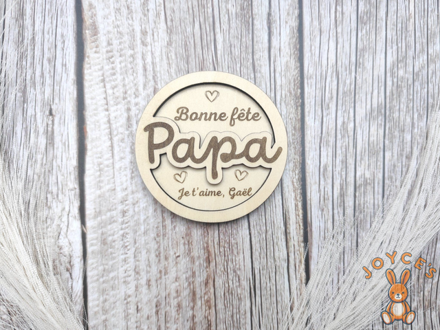 Magnet fête des pères n°2