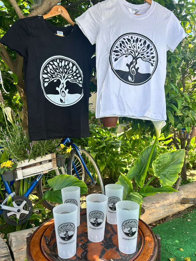 Pack 2 camisetas + 10 Vasos