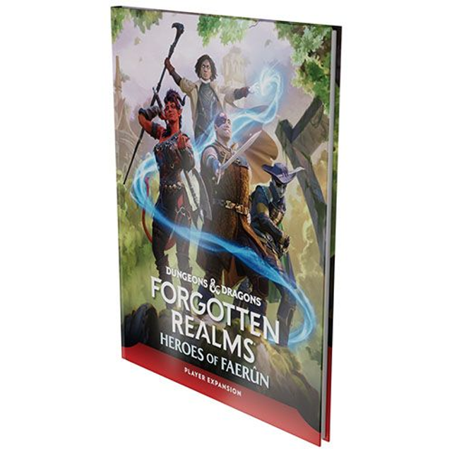 Dungeons & Dragons - Forgotten Realms Heroes of Faerun Players Guide - Pre-Order - November 11th, 2025