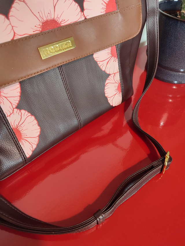 Légers pavots - Sac à bandoulière/main