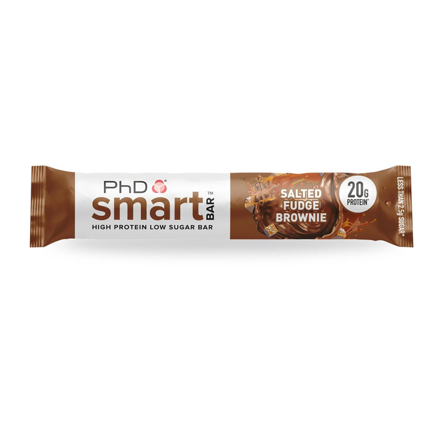 PhD Smart Bar Salted Fudge Brownie 64g