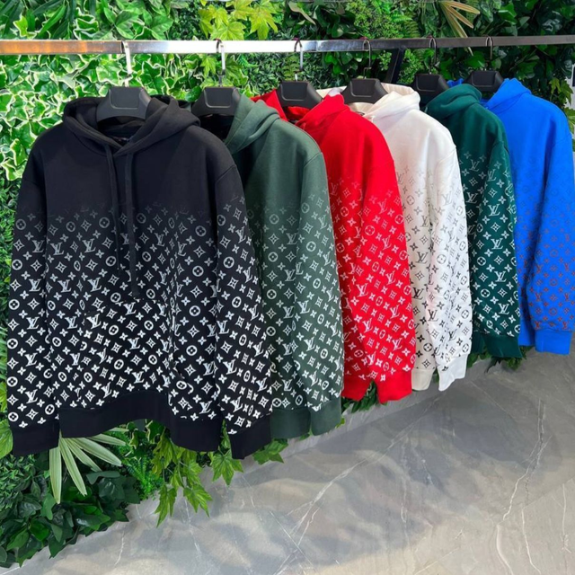 LV Print Hoodie