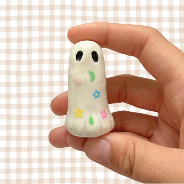 Flower Ghost Figure