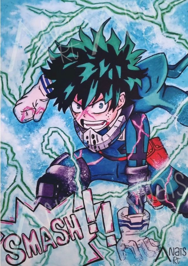 My Hero Academia | Izuku Midoriya
