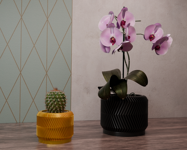 ZIGZAG - Pot de plante