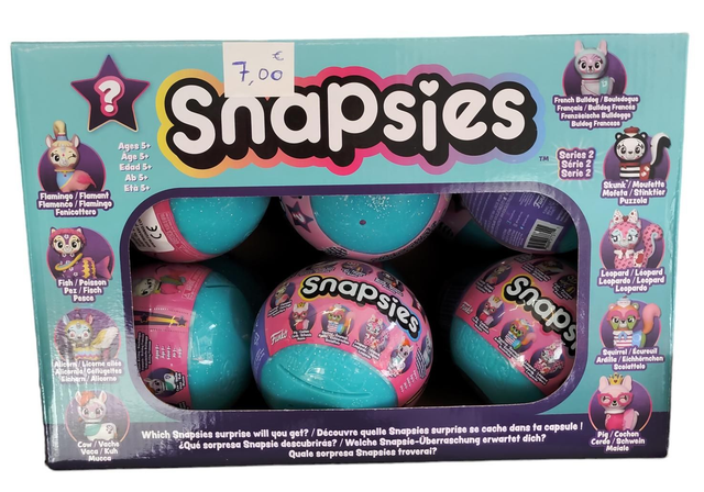 Snapsies animaux 