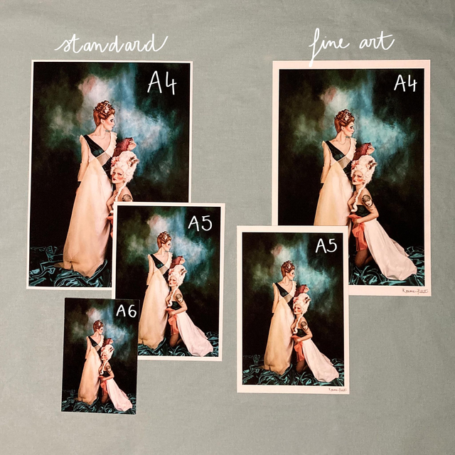 Tirage photo "Raiponce"