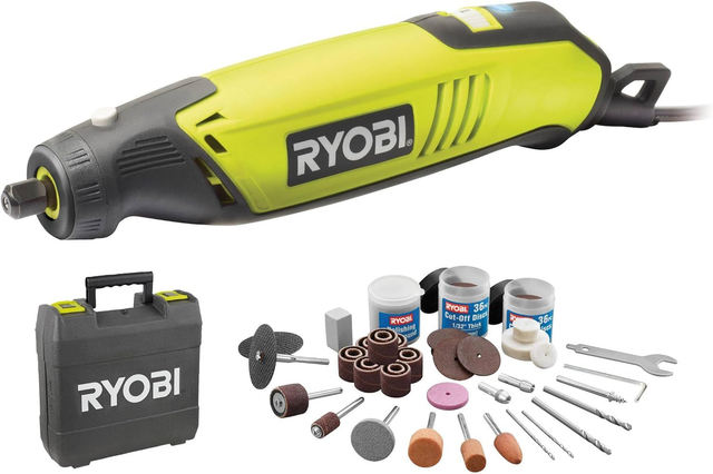 Multiherramientas  RYOBI  150w  con 115 accesorios  EHT150V